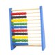 thumbnail image 3 of Abacus Juguete educativo Marco de Juguete educativo, Aprendizaje de matemáticas, Juguete educativo de clásico de madera para L Azul Hugo Marco de número de conteo, 3 of 10