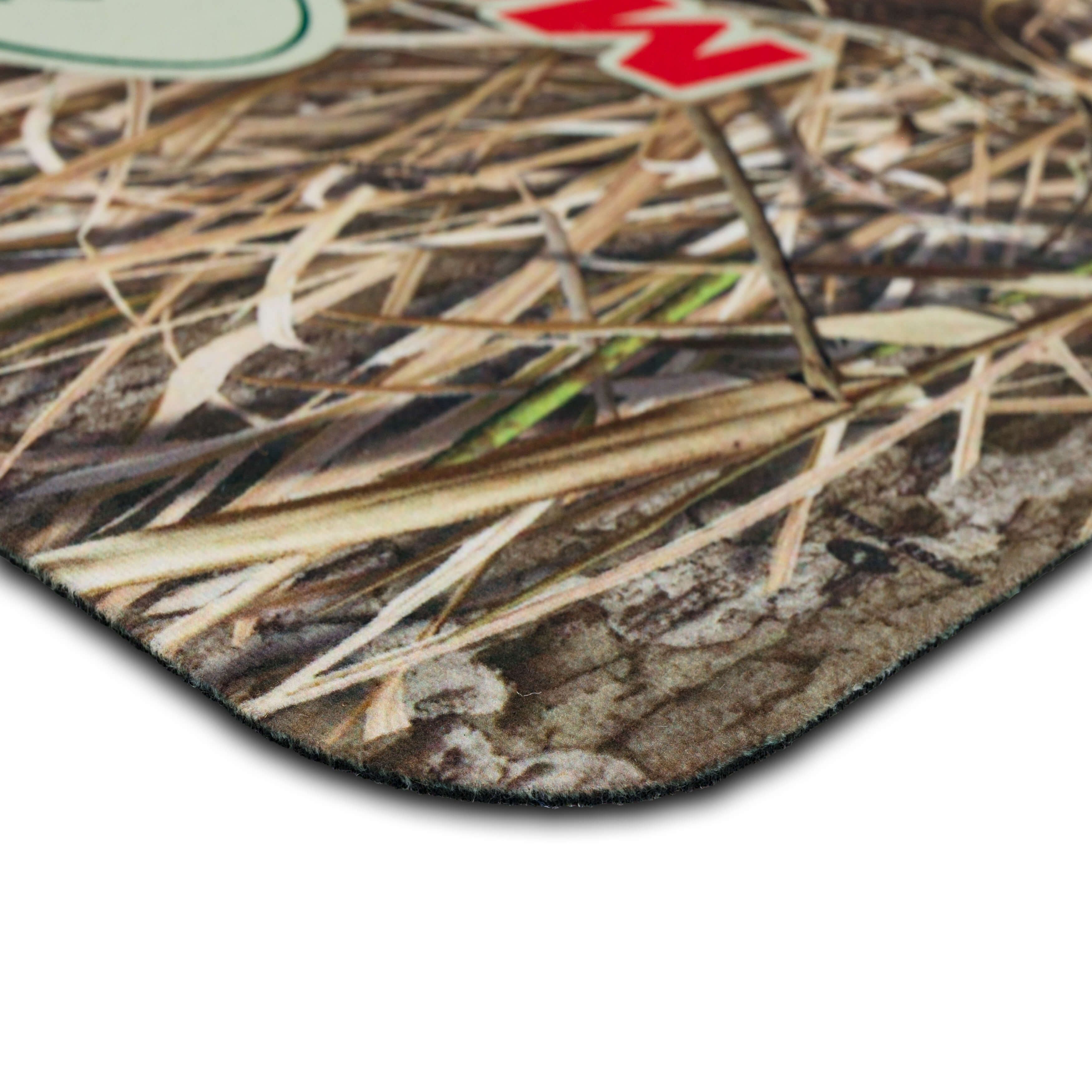 Mossy Oak Country Roots Indoor Outdoor Durable All-Weather Non-Slip Door Mat, Brown, 13.4" x 25.6"