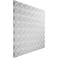 thumbnail image 3 of Ekena Millwork 19 5/8"W x 19 5/8"H Coralie EnduraWall Decorative 3D Wall Panel (10-Pack for 26.75 Sq. Ft.), 3 of 12
