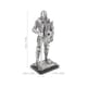 thumbnail image 2 of CRAFTHROU Estatuilla Caballero Medieval En Resina Plata Para De Y Exhibición En, 2 of 8