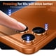 thumbnail image 5 of Protector de lente de cámara ZERODAMAGE SAHARA ultrarresistente para iPhone 17 Pro Max, 5 of 6