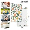 thumbnail image 6 of Yayeee 100% Cotton Hand Towels for Bathroom 16" x 28" Soft Absorbent Kitchen Towel, Retro Colorful Flowers, 6 of 7