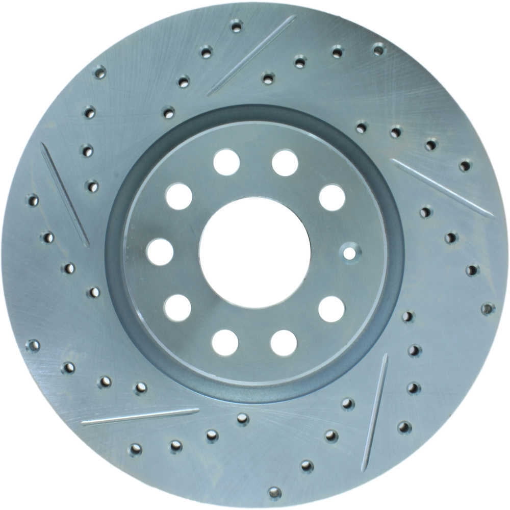 Centric Parts Disc Brake Rotor P/N:227.33098R Fits select: 2009-2014 VOLKSWAGEN JETTA, 2009-2018 VOLKSWAGEN TIGUAN