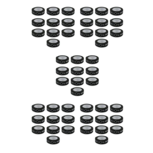 Greeniant 10 piezas de cinta de esponja de borde de raqueta de tenis de Protector de banda anticolisión lateral accesorios deportivos al aire Type2 NO2