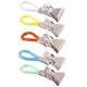 thumbnail image 2 of Tea Towel Hanging Clips Home Travel Portable Storage Hangers Rack Clip On Hooks Loops Hand Towel Hangers Clothes Folder 5pcs/lot, 2 of 2