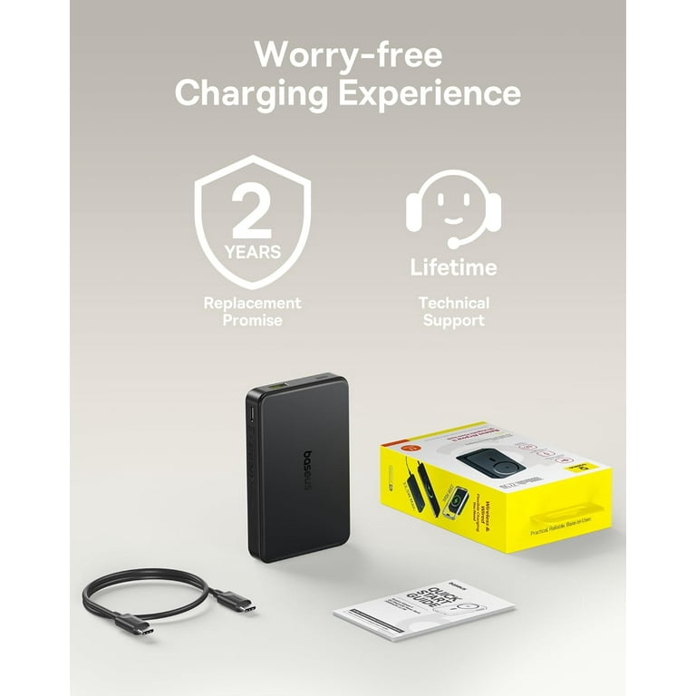 Baseus Wireless Power Bank 6000mAh Magnetic Portable Charger