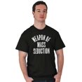 thumbnail image 4 of Weapons of Mass Seduction Joke Men's Graphic T Shirt Tees Brisco Brands S, 4 of 4