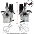 thumbnail image 2 of Carburetor For Engine Carburetor For 50cc 2 Stroke Motorcycle Carb, 2 of 5