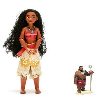 Disney Princess Deluxe 8 inch Moana Baby Doll Includes Tiara and Bottle for  Children Ages 2+ 