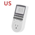 thumbnail image 2 of Injueey Temporizador digital Interruptor Enchufe Cocina 60HZ 7 Temporizador Salida 60HZ 7 Día 12/24 Horas Toma de tiempo programable Accesorios para electrodomésticos Injueey JJ19514-00B, 2 of 5