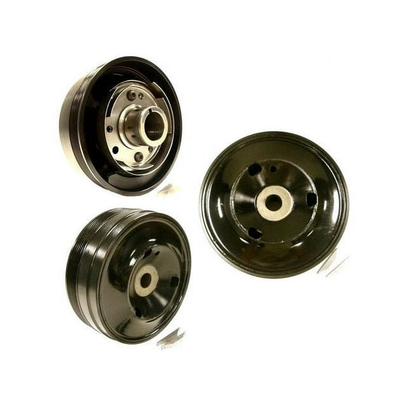 Engine Harmonic Balancer - Compatible with 1989 - 1992 Buick Century 3.3L V6 1990 1991
