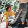 thumbnail image 3 of Autoasiento Chicco OneFit ClearTex Obsidiana Grupo 0 a 3, 3 of 4