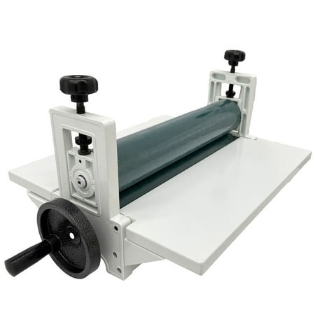 INTSUPERMAI 14 Inch Cold Laminator Machine Hand Crank for Vinyl Photo Film