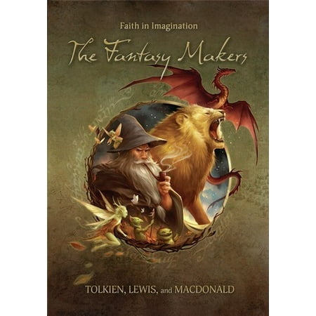 Fantasy Makers Tolkien Lewis & Macdonald (DVD)