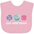 thumbnail image 3 of Inktastic Field Hockey Sports Team Coach Girls Baby Bib, 3 of 4
