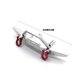 thumbnail image 4 of Scienceny Accesorios para automóviles Parachoques delantero Hardware para automóviles Componentes remotos simulados Vehículos, repuestos y accesorios Mis Plata Scienceny VI015007-03, 4 of 6