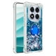 thumbnail image 3 of GANGXUN Funda Glitter Líquida para Xiaomi Redmi Note 14 Pro Plus 5G con Anillo Brillante, TPU Antichoques y Esquinas Reforzadas, Soporte, 3 of 6