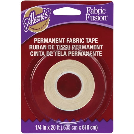 Aleene's Fabric Fusion Tape Adhesive, .25