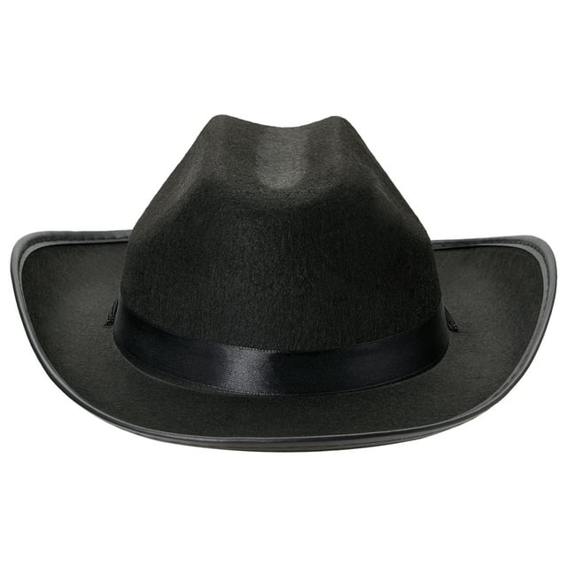Faithtur Chapeaux de Cowboy pour Enfants Filles Garçons à Grand Bord, Chapeau Western de Cowgirl avec Sangle Ajustable, Accessoires de Costume