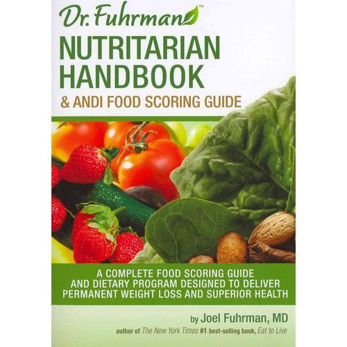 nutritarian-handbook-andi-food-scoring-guide-joel-fuhrman-m-d-walmart-walmart