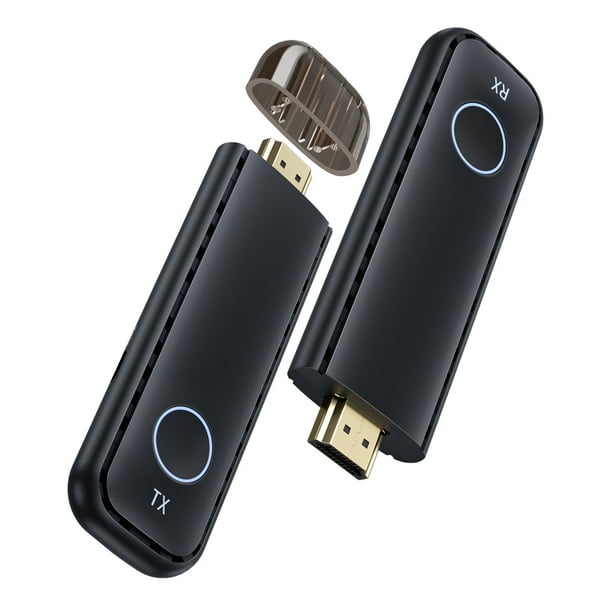 Lemorele Portable Wireless HDMI Transmitter and Receiver Dongle