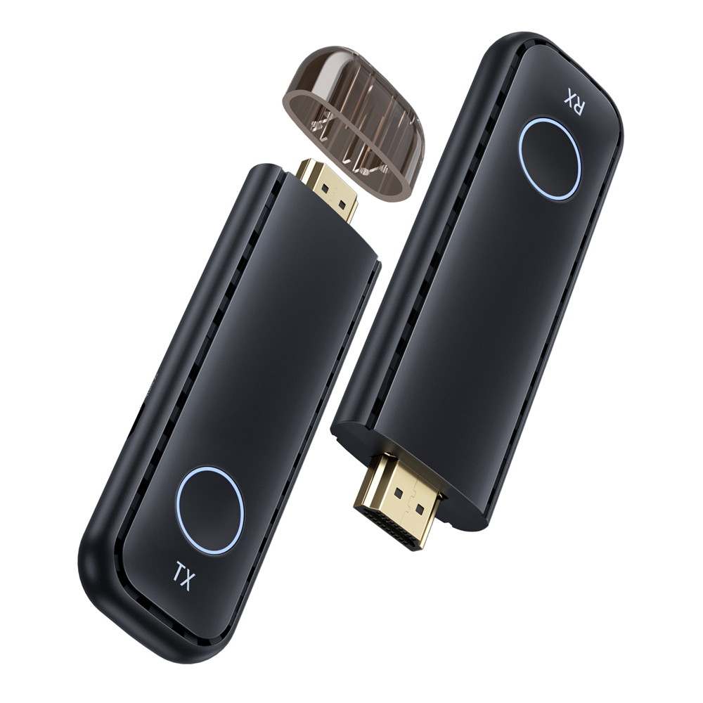 Lemorele Wireless HDMI Transmitter And Receiver Dongle Wireless HDMI 