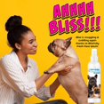 thumbnail image 2 of The Blissful Dog French Bulldog Blissfully Fresh Face Wash for Cleaning Tear Stains, Flat-Faces, Beards, Ear Fringes, Jowls and More I Alcohol & Irritation Free I 4-Ounce Spray Bottle, 2 of 5