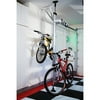 Extruded Flat-Extension Tension Pole Bike Rack