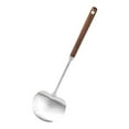 thumbnail image 3 of Mushroom Spatula Stir Fry Turner Cooking Utensil 304 Stainless Steel for Home Kitchen Cooking and Sautéing, 3 of 9