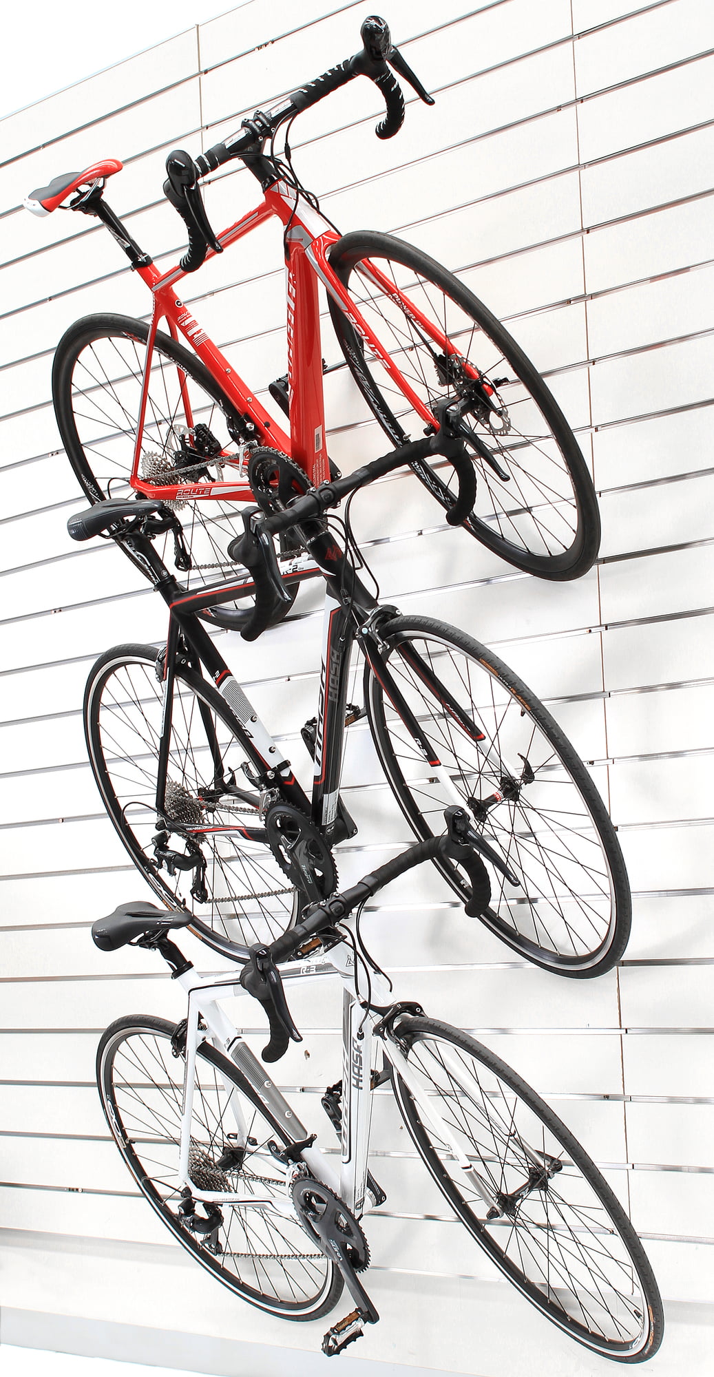 pedal bike rack