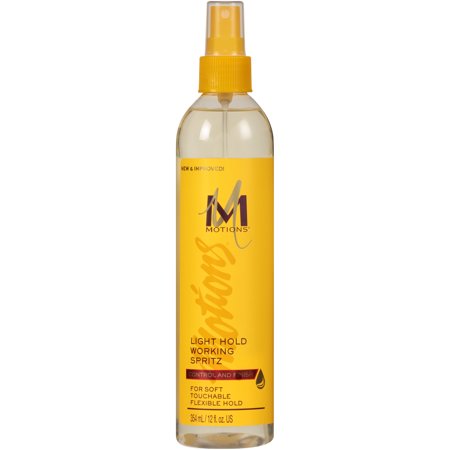 Motions Control and Finish Light Hold Working Spritz 12 fl. oz. Spray