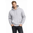 thumbnail image 2 of BILLIONHATS 24 Pack Wholesale Pullover Fleece Hoodies ASSORTED MIXED SIZES, Bulk Cotton Fleecen Non Zippered Sweatshirts for Men & Women, Shelter Donation, Shelters, Hoodie Case Heather Color, 2 of 6