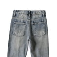 thumbnail image 5 of GYRATEDREAM Boy's Skinny Fit Ripped Destroyed Distressed Fashion Kids Denim Jeans Pants 5-13T, 5 of 10