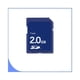 thumbnail image 3 of Paquete de tarjeta de memoria SD 6ave Micro SD 2GB con adaptador SD, 3 of 7