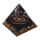 thumbnail image 3 of Pirámide de orgonita de 5 cm para curación de energía positiva Pirámide de cristal Meditación Pirámides de orgonita Chakra Zodiaco Generador de energía Cáncer, 3 of 8