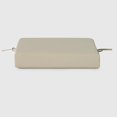 thumbnail image 4 of SSyao Outdoor Patio Furniture Chair Cushions, Set of 2 Square Seat Pads, 20" x 19" Weather-Resistant Cushions for Garden, Porch, Deck, or Balcony Seating, Beige, 4 of 9