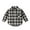 Black, variant on Alkepwun Little Big Boys' Flannel Shirt,Long Sleeve Button Down Shirts with Chest Pocket, Toddler Spring Fall Fashion Clothes,Casual Plaid Cotton Shirt for Boys (3-9)