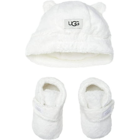 

UGG Unisex-Child I Bixbee and Beanie Fashion Boot Infant 0-12 Months 0-1 Infant Blanc De Blanc