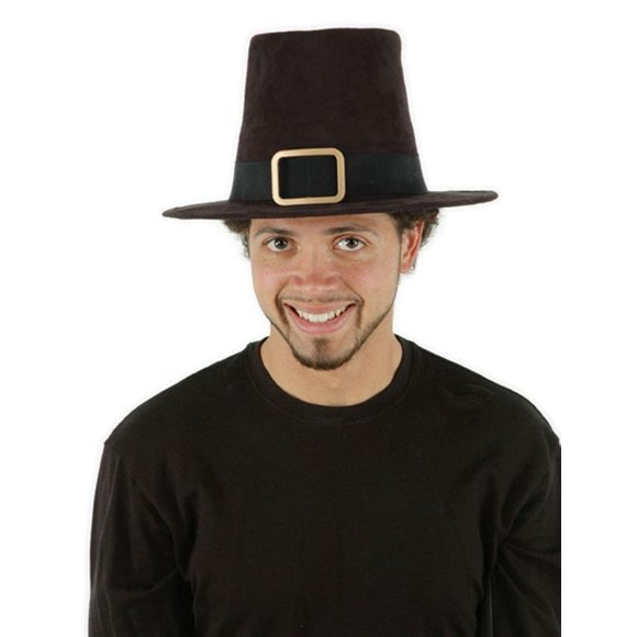 Thanksgiving Deluxe Pilgrim Adult Costume Hat
