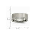 thumbnail image 6 of Titanium Princess Square 6mm Satin Band S:8, 6 of 6
