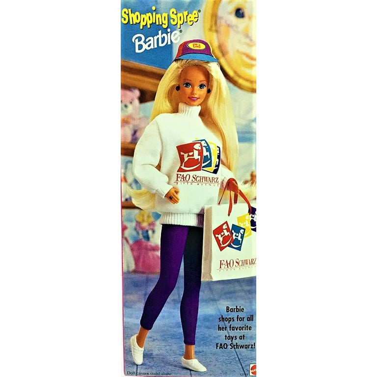 Shopping Spree Barbie Doll FAO Schwarz Souvenir Edition 1994 Mattel 12749