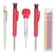 thumbnail image 1 of Lápices mecánicos de carpintero, kit de 10 piezas de marcadores de colores, recambios de marcadores, herramientas de marcado de trazador, muy recomendables, 1 of 9