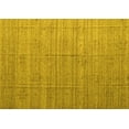 thumbnail image 1 of Ahgly Company Indoor Rectangle Abstract Yellow Modern Area Rugs, 7' x 9', 1 of 4