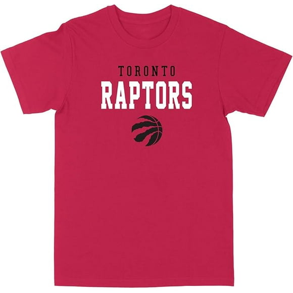Men's T-Shirt Toronto Raptors Red Tee Premium Gildan Blanks (MM)