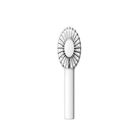 

Handheld Fan Rechargeable Compact Mini Easy to Carry 3 Speed Wind Speed Adjustment Suitable Outdoor Sports Travel