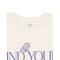 thumbnail image 5 of Wicked Find Your Courage Cropped Boxy Drop Shoulder T-Shirt Adult, 5 of 5