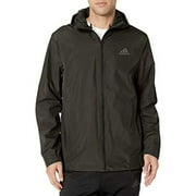 adidas outdoor Men's BSC Climaproof Rain Jacket, Legend Earth, Medium