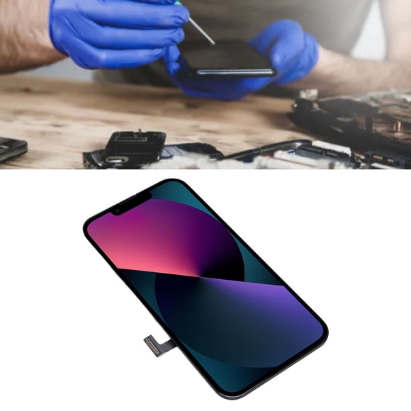 Digitalizador Táctil De Pantalla LCD, Buena Compatibilidad Reemplazo De Pantalla De Teléfono Con Tecnología Táctil 3D Slick Feel Con Kit De Reparación Para Reparación
