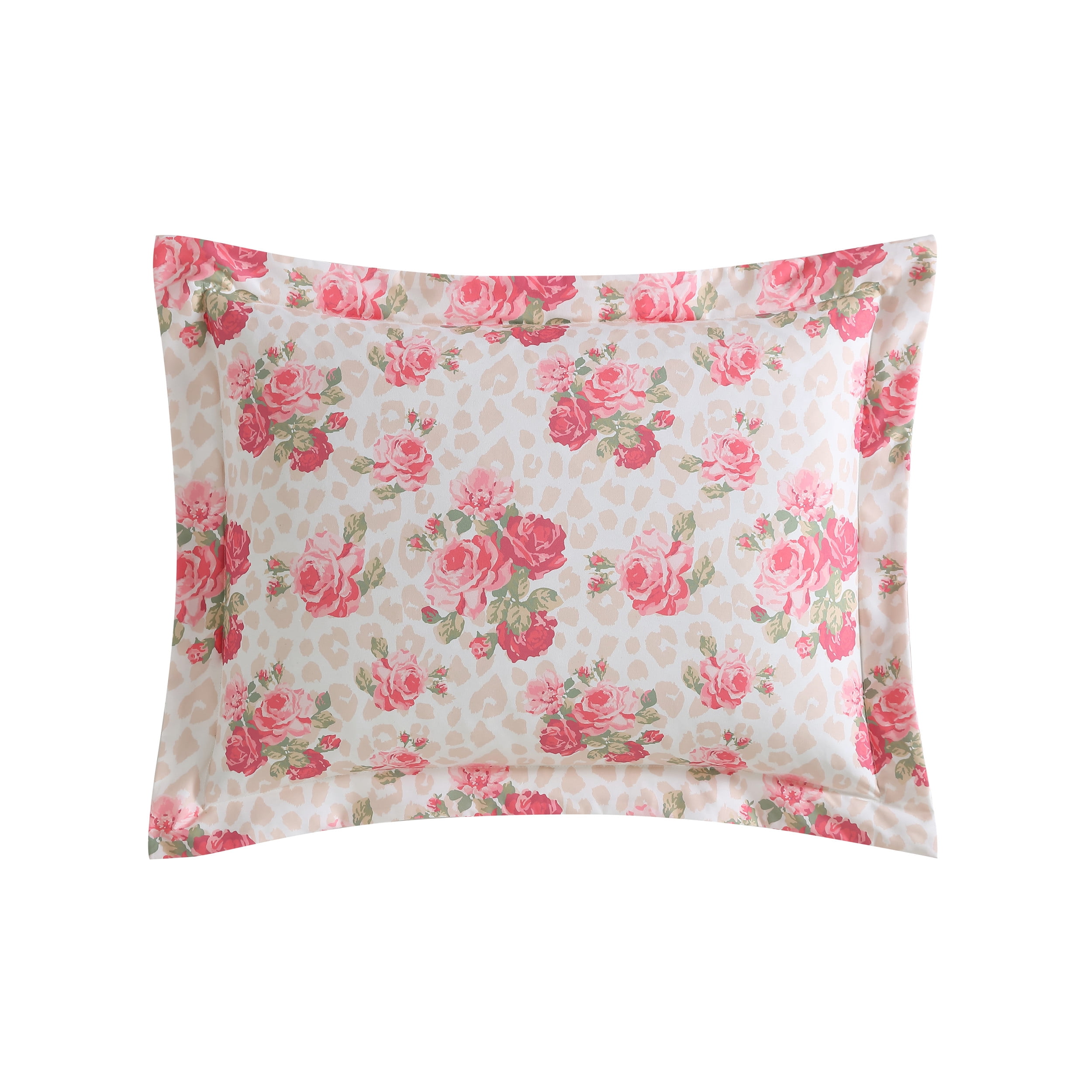 Betsey Johnson Wild Love Pink Twin Comforter Bonus Set
