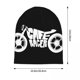 thumbnail image 2 of Gorros de motocicleta, gorro único para motocicleta, regalo de Navidad, Cafe Racer Merch, 2 of 3
